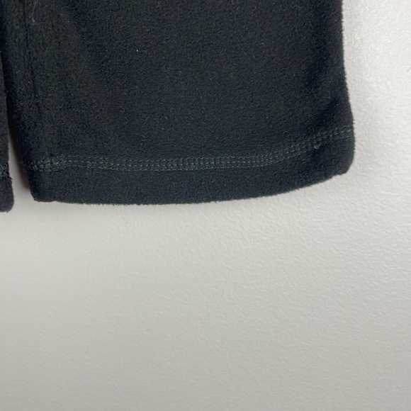 NWT The Children’s Place Fleece Pants SZ 12-18 mos Black Soft Elastic Waist Band - Picture 4 of 7